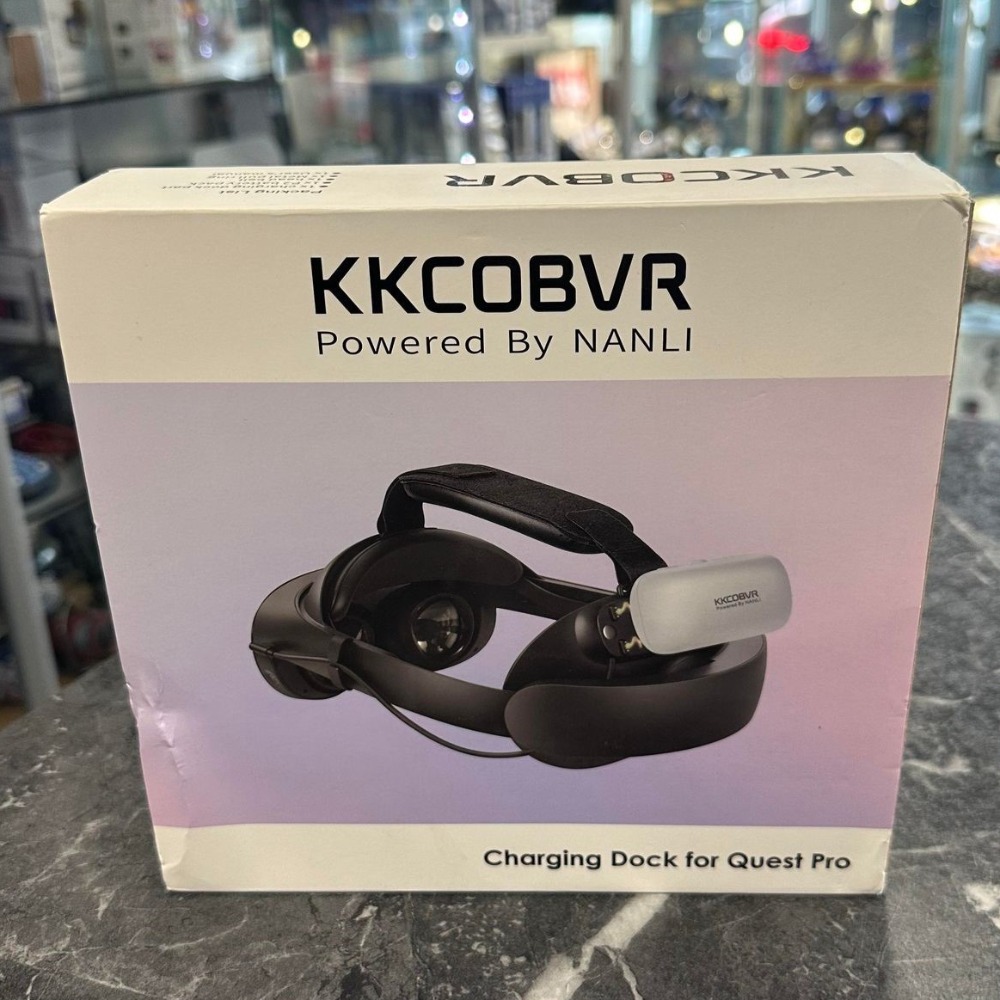 KKCOBVR Battery Pack Head Strap with 10000mAh Compatible with Meta